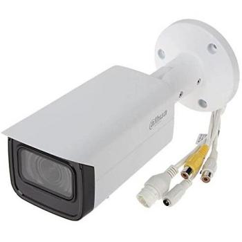 Cámara IP Bullet Dahua 8MP Varifocal Motorizada IR 60m IP67 PoE