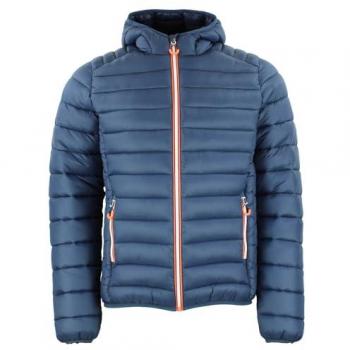 Peak Mountain Thin Hooded Down Jacket