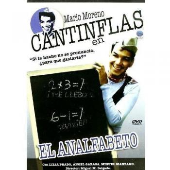 Cantinflas: El analfabeto [DVD]