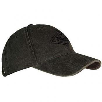Fumarel Gorra Clásica Vintage Golf Tenis Náutica Caza Ajustable de Algodón Lavado - Classic Baseball Cap Hat - Gris Marengo Lavado