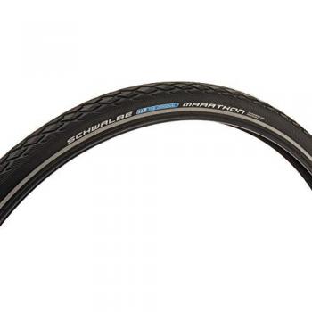 Schwalbe 559 Marathon Green Guard Reflex - Cubierta de Alambre para Bicicletas, Color 609-40/559