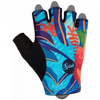 Spiuk Guante Corto Anatomic Eden Multicolor T. L, Adultos Unisex, Talla L