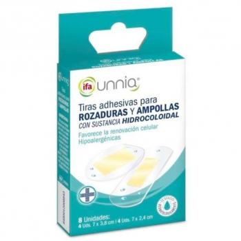 APOSITOS PARA ROZADURAS Y AMPOLLAS IFA 8UD