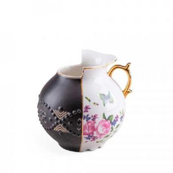 Vaso Híbrido Lfe de Porcelana Multicolor - Diseño Moderno Seletti