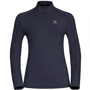 Odlo - Stand-Up Collar L/S 1/2 Zip Sillian, Color White, Talla XL