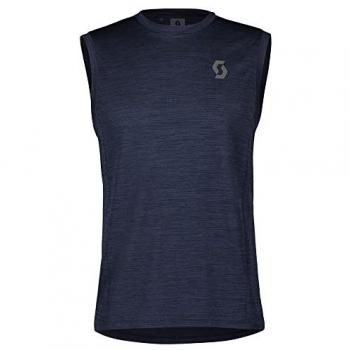 Camiseta tirantes transpirable hombre Endurance LT Scott, color Dark Blue, talla XL