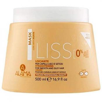 Máscara Lisciante Alama 500ml - Para Cabellos Lisos y Sedosos