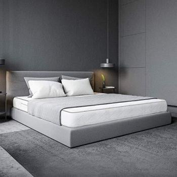 Colchón Individual 80x190 cm, Espuma Viscoelástica, Altura 19 cm, Antialérgico y Antiácaros | Premiere
