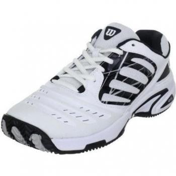 Wilson Tour Vision II wrs994200075 - Zapatillas de tenis para hombre, color blanco, talla 41 1/3
