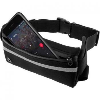 Riñonera Deportiva Universal para Smartphone Ajustable e Impermeable con Cremallera