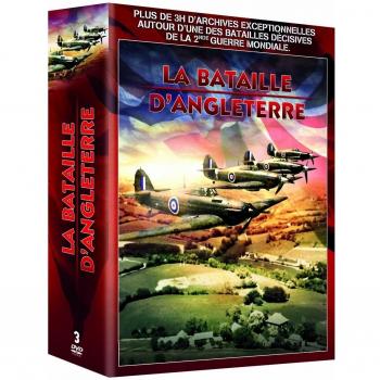 La Bataille d'Angleterre : La Luftwaffe au combat + Le Hawker Hurricane + Le Stuka [Francia] [DVD]