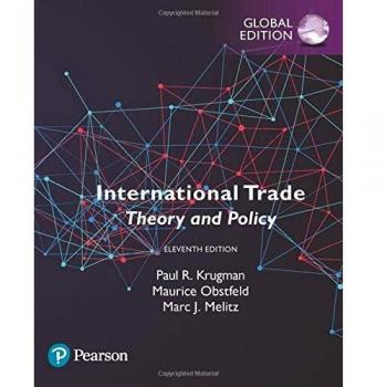 International Trade: Theory and Policy, Global Edition