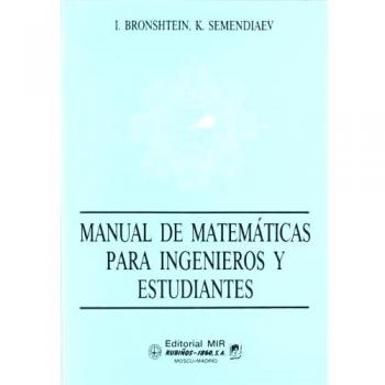 Manual De Matematicas Para Ingenieros Y Estudiantes