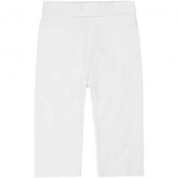 Steiff 0006616 Jogging Trousers - Pantalones deportivos, unisex, Blanco, 9 meses
