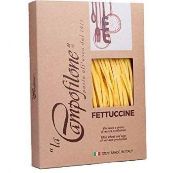 La Campofilone - Fettuccine - La Verdadera Pasta Italiana 100 % Producto Italiano - 250 Gramos