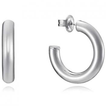 Pendientes Viceroy TREND tipo aro de Plata de Ley y 16 mm de diámetro interior 13064E000-00