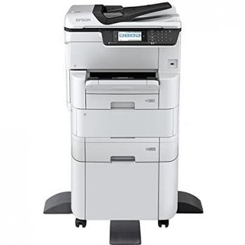 Impresora Multifuncional Epson WorkForce Pro WF-C878RDTWFC con WiFi y Fax, Color A3, Dúplex