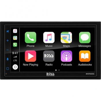 BOSS AUDIO BVCP9685A BLUETOOTH DOUBLE DIN DIGITAL MEDIA PLAYER 6.75 INCH TOUCHSCREEN