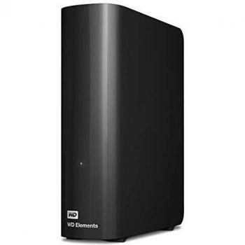 WD Elements - Disco duro externo de sobremesa de 16 TB con USB 3.0, color negro