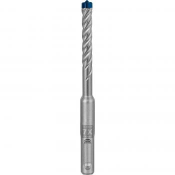 Broca para martillo perforador Bosch Expert SDS Plus-7X, 7mm x 115mm, 4 cortadores, larga vida útil