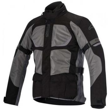 CHAQUETA ALPINESTARS SANTA FE VENTILADA DRYSTAR NEGRO GRIS