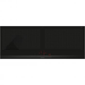 Placa de Inducción Siemens EX275HXC1E, 90 cm, 4 Zonas de Cocción, FlexInduction, Home Connect, Negro