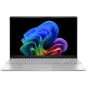 Laptop ASUS Vivobook S 15 OLED 3K 120Hz, Qualcomm Snapdragon X1E-78-100, 32GB RAM, 1TB SSD, Teclado QWERTY Español