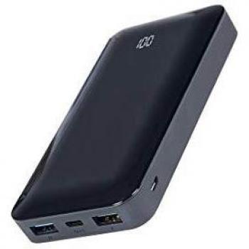 DCU TECNOLOGIC - Power Bank Wireless + Carga rápida 10.000 mAh, Cargador Movil Portatil, Batería Externa, Incluye un Cable Micro-USB de 26cm