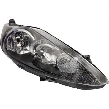 Faro Principal Eléctrico DEPO 431-1187RMLDEM2, Derecho, Negro, H1/H7