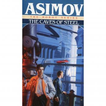 Isaac Asimov's Caves of Steel: A Robot Mystery Sci-Fi Novel