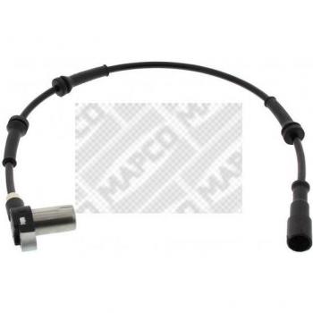 Sensor ABS MAPCO 86102 - Sensor de velocidad de rueda, compatible con vehículos específicos, fabricado con materiales de alta calidad para garantizar durabilidad y precisión en la lectura, fácil instalación y ajuste perfecto