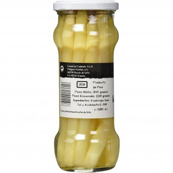 Conservas Cabezón Frasco de Espárrago Extra 8/12 Frutos - 345 gr