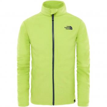 The North Face Y Snow Quest Fz R Lime Green S