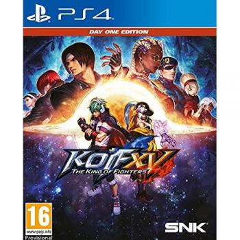 Videojuego PlayStation 4 King of Fighters XV Edición Day One