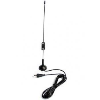 Antena TDT de interior 3dB, omnidireccional pasiva, DVB-T 90 Megasat