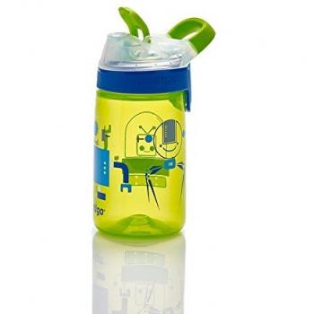 Contigo Gizmo Sip - Botella de hidratación para niños, color verde, 420 ml