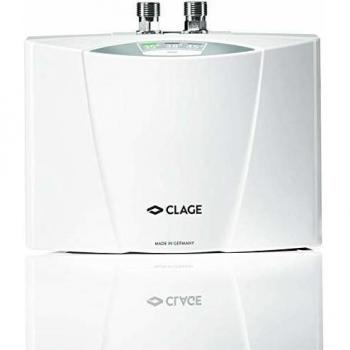 Calentador de agua instantáneo eléctrico compacto Clage MCX6 5,7 kW 230V clase A