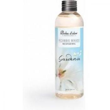 Boles d'Olor Gardenia Mikado Recambio 200ml con Varillas de Rattan