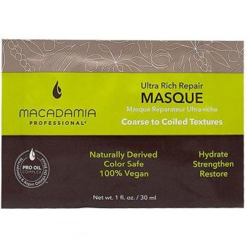 Macadamia Ultra Rich Moisture Masque Packette 30ml
