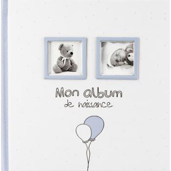 Mi álbum de nacimiento Niño - Color AZUL