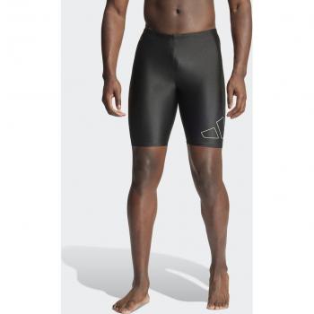 Bañador de natación adidas Big Bars Jammer para hombre en color negro
