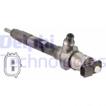 Inyector diesel Delphi HRD639