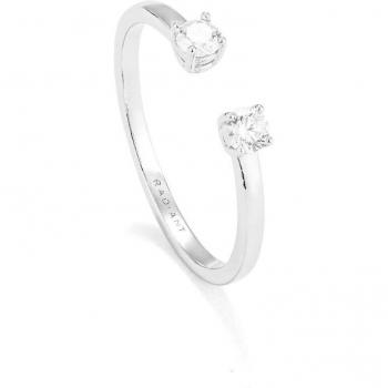 Anillo Fantasy de plata plateado