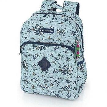 Gabol | Mochila Adaptable a Carro Betsy Azul con Espalda termoformada