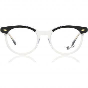 Ray-Ban RX5598F Eagle Eye Asian Fit 2034 Armazones para Hombre Cristal Lentes Recetadas Transparentes Gafas Ajuste Asiático