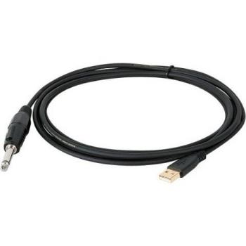 DAP-Audio UCI 10 USB XLR Micrófono Cable interface 3 m