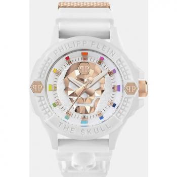 Philipp Plein The $kull Ecoceramic Watch, Male, Multicolor, Size: ONE SIZE