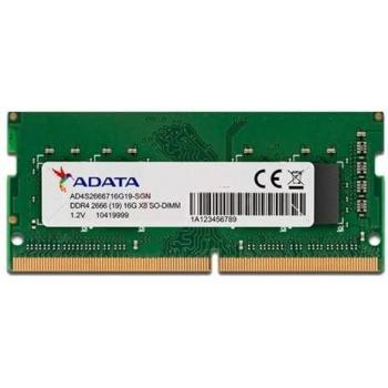 Adata Premier 16Gb Ddr4 2666Mhz Pc4-21300 Cl19 Sodimm Memory 1024X8