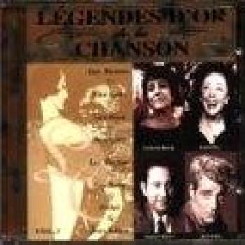 Legendes D'or De La Chanson - Vol 1
