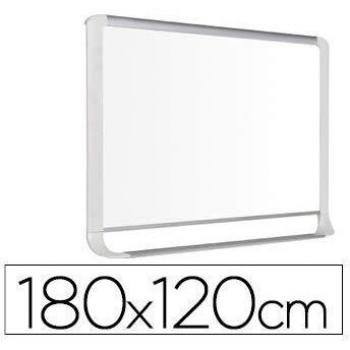 Bi-Office MVI270207 - Pizarra, 1800 x 1200 mm, color blanco